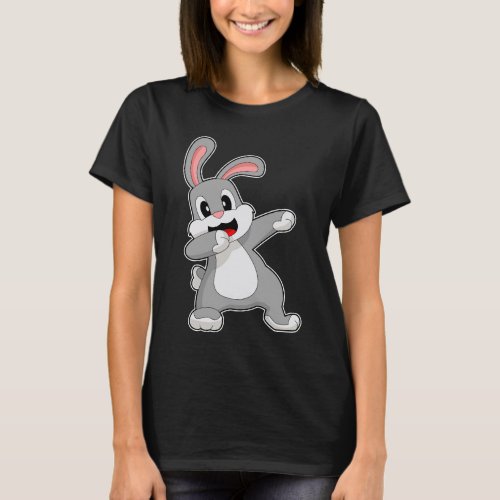 Rabbit Hip Hop Dance Dab T_Shirt