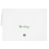 Rabbit Holding Dog Cards (Back Horizontal)