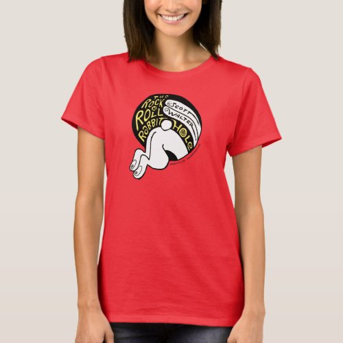 Rabbit Hole logo t_shirt