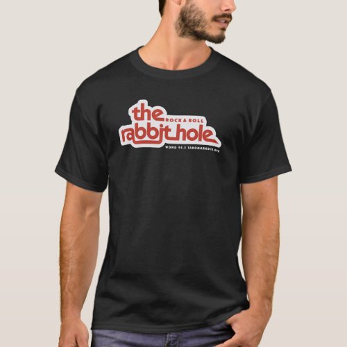 Rabbit Hole Stooges logo T_Shirt