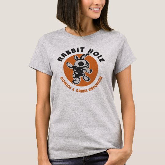 rabbit hole comics t shirt