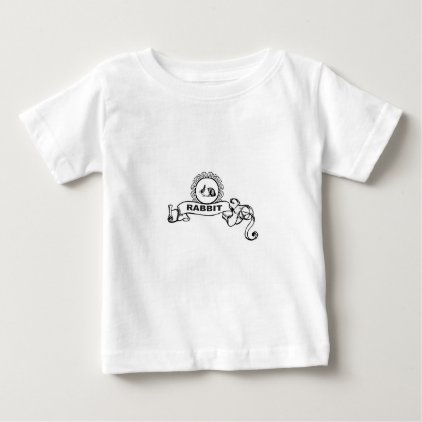 Rabbit honor baby T-Shirt