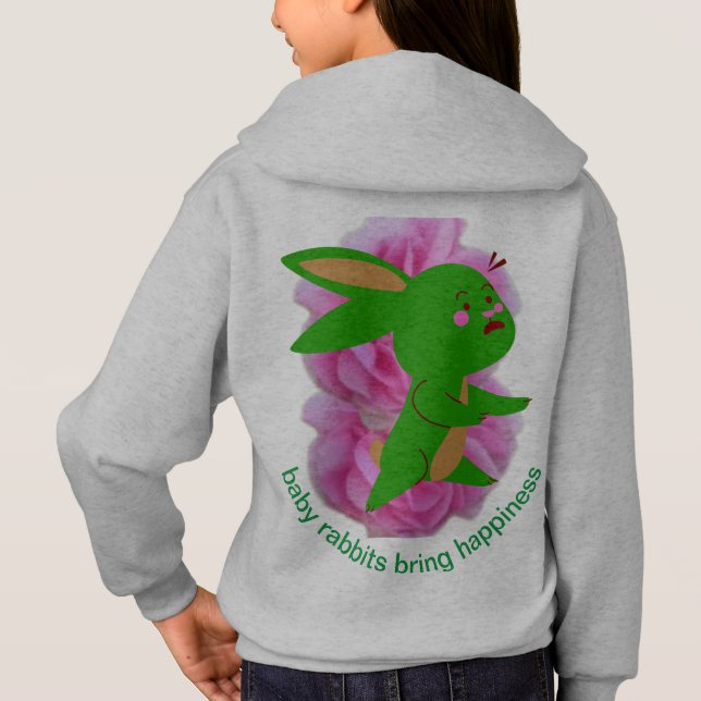 rabbit Hoodie (Back)