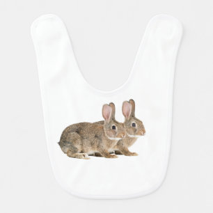 Rabbit image for Baby Bib