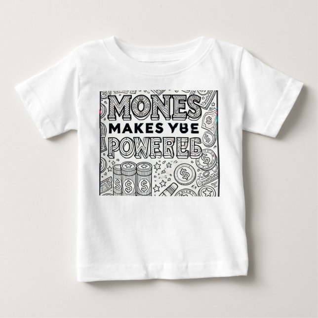 Rabbit image printed T-Shirt (Front)