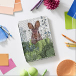 Rabbit in a Cabbage Patch iPad Pro Cover<br><div class="desc">Cabbage Patch Rabbit 6 by Fab Funky.  | 192180D</div>