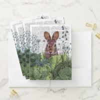 Rabbit in a Cabbage Patch