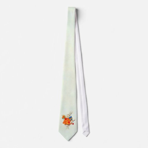 Rabbit in Alice in Wonderland  Tie  Necktie