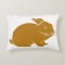 Rabbit in dark orange