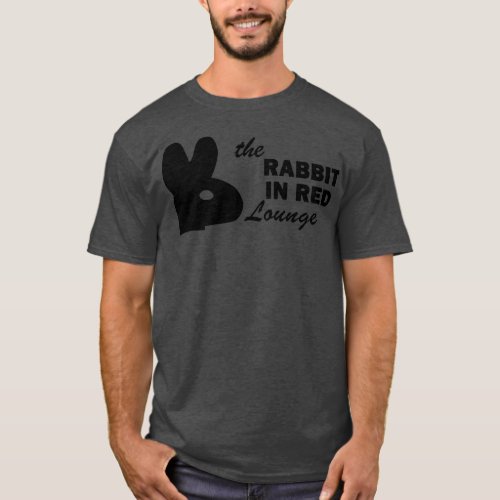 Rabbit in Red Lounge HALLOWEEN  T_Shirt