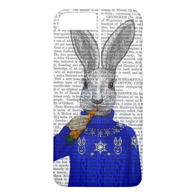 Rabbit In Sweater 2 Case-Mate iPhone Case (Back)