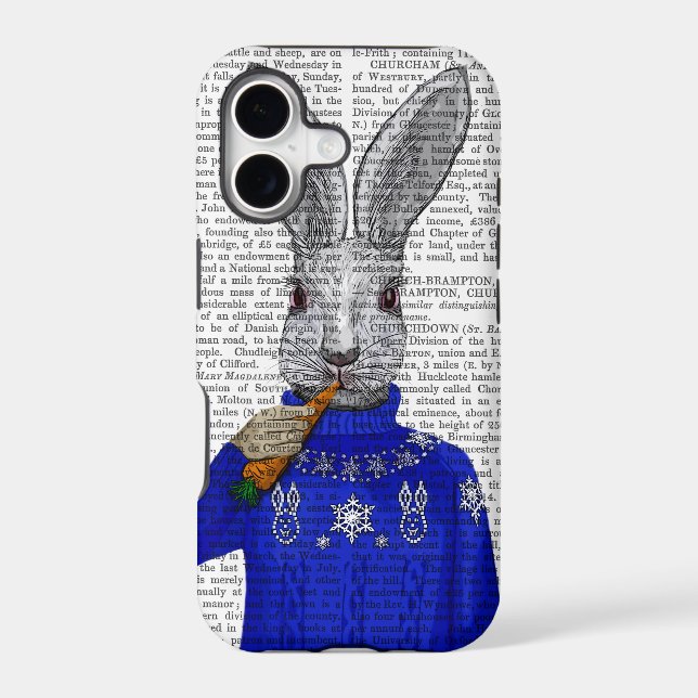 Rabbit In Sweater 2 Iphone Case (Back)