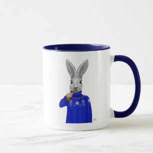 Rabbit In Sweater 2 Mug