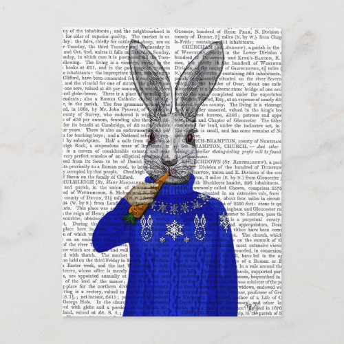 Rabbit In Sweater 2 Postcard