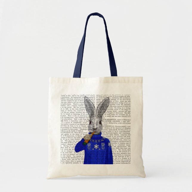 Rabbit In Sweater 2 Tote Bag (Front)
