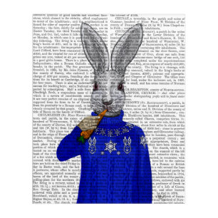 Rabbit In Sweater Acrylic Print
