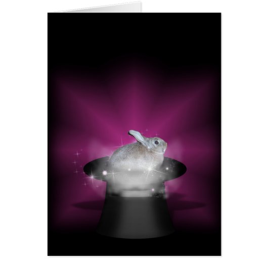 Rabbit in the Magic Hat Cards (Front)