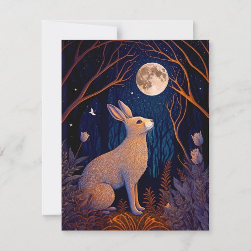 Rabbit in the Moonlight