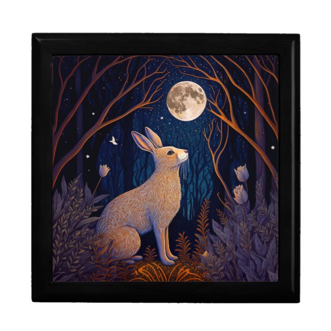 Rabbit in the Moonlight Gift Box (Front)