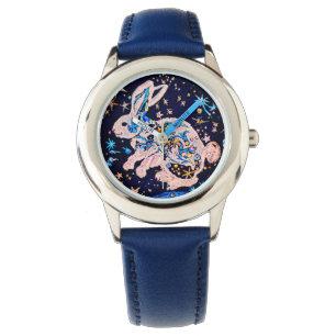 Rabbit in the Sky with Stars Watch