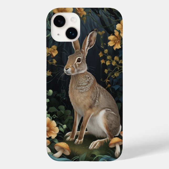 Rabbit in Wonderland | Surreal | Phone Case (Back)