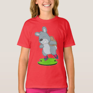 Rabbit Inline skating Inline skates Sports T-Shirt