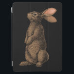 Rabbit iPad Air Cover<br><div class="desc">Hand-painted cute rabbit.</div>