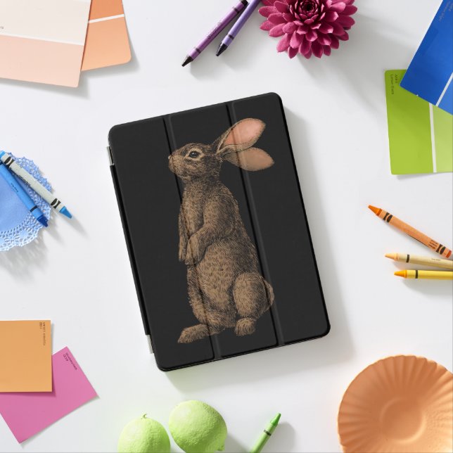 Rabbit iPad Pro Cover (Desk)