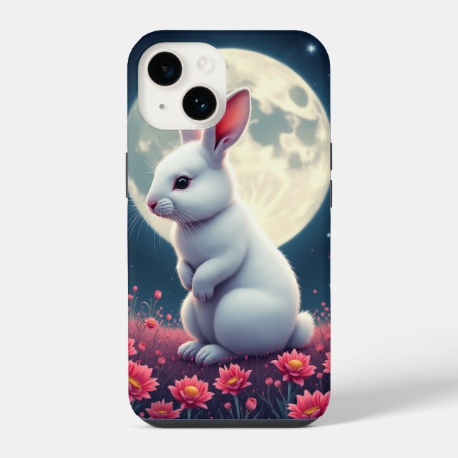 rabbit iphone case (Back)