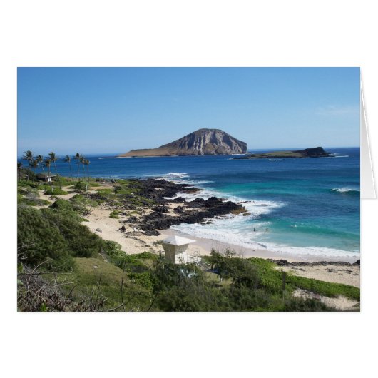 Rabbit Island, O'ahu Cards (Front Horizontal)