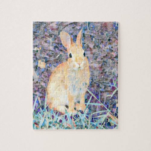 Rabbit Jigsaw Puzzle