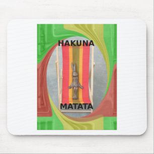 Rabbit Just Chilling summer time Mouse Pad