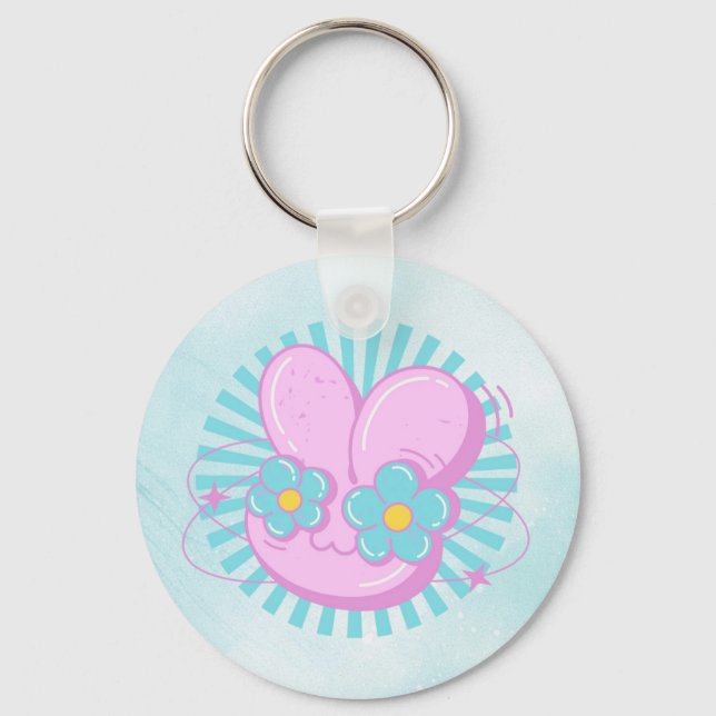Rabbit Keychain (Front)
