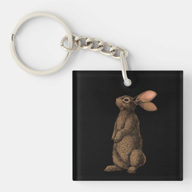 Rabbit  keychain (Front)