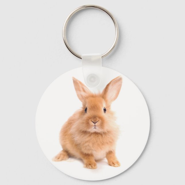 Rabbit Keychain (Front)