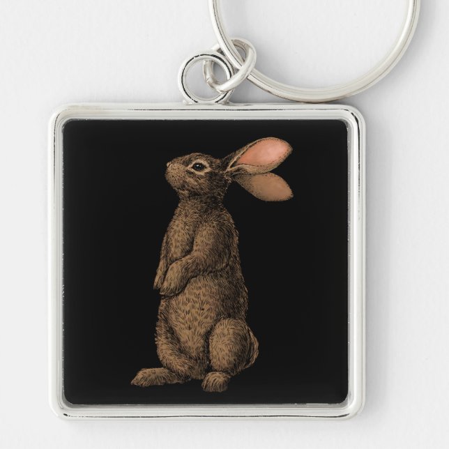 Rabbit Keychain (Front)