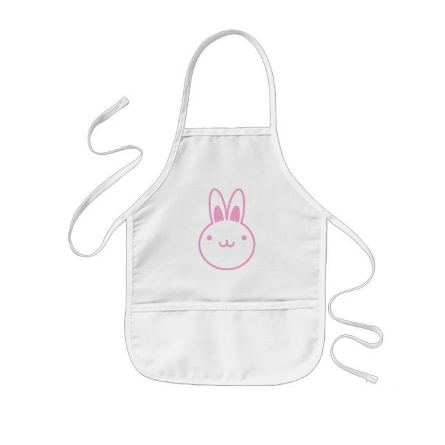 Rabbit Kids' Apron (Front)