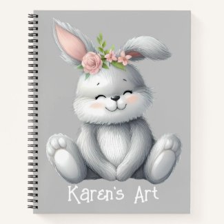 Rabbit Kids Personalize Sketch 