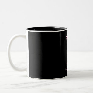 Rabbit King Of Cuteness Two-Tone Coffee Mug