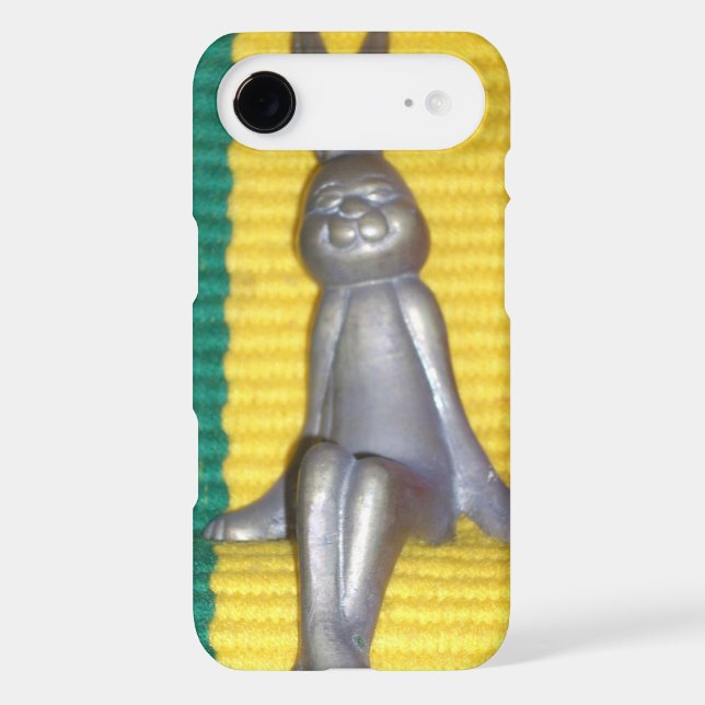 Rabbit Kingston jamaica Glory.png Case-Mate iPhone Case (Back)