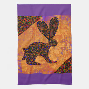 RABBIT KITCHEN TOWEL