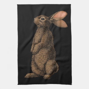 Rabbit Kitchen Towel