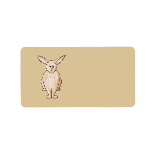 Rabbit. Label (Front)