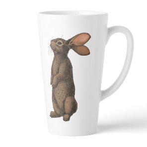 Rabbit Latte Mug