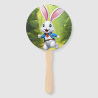 Rabbit Logo Black Guest Book