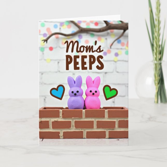 Rabbit Love Celebration Card (Front)