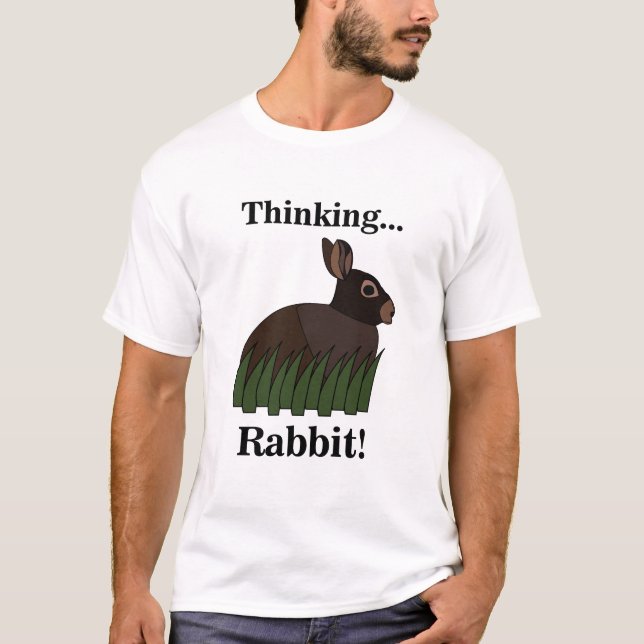 Rabbit Lover Cute Bunny Whisperer T-Shirt (Front)