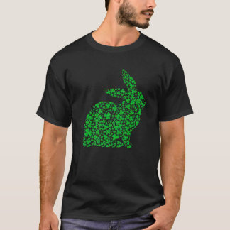 Rabbit Lover Leprechaun Rabbit St. Patrick's Day T-Shirt