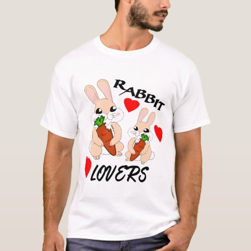 Rabbit Lovers T_Shirt