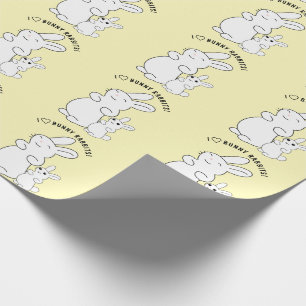 Rabbit Lovers Wrapping Paper